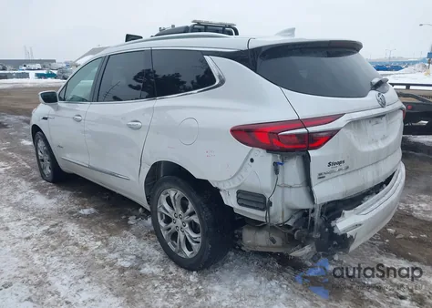 2020 Buick Enclave Awd Avenir из США, поврежденный, VIN 5GAEVCKW0LJ235055